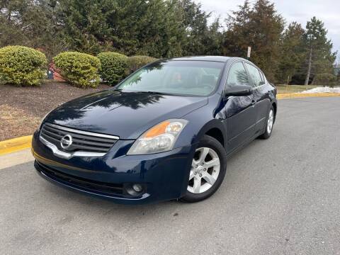 2007 Nissan Altima for sale at Aren Auto Group in Sterling VA