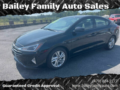 2020 Hyundai Elantra for sale at Bailey Family Auto Sales in Lincoln AR