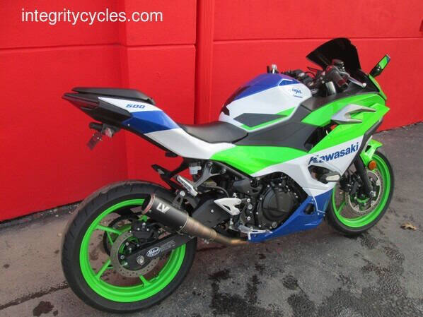 2024 Kawasaki Ninja 500