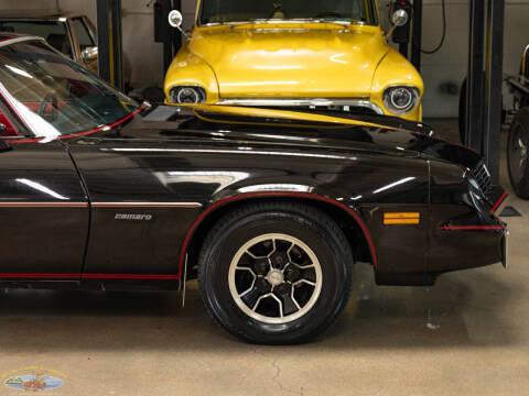 1981 Chevrolet Camaro Berlinetta