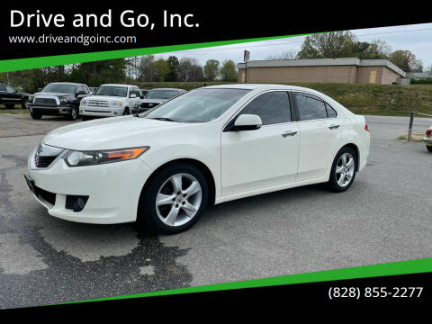 2010 Acura TSX for sale at Drive and Go, Inc. in Hickory NC