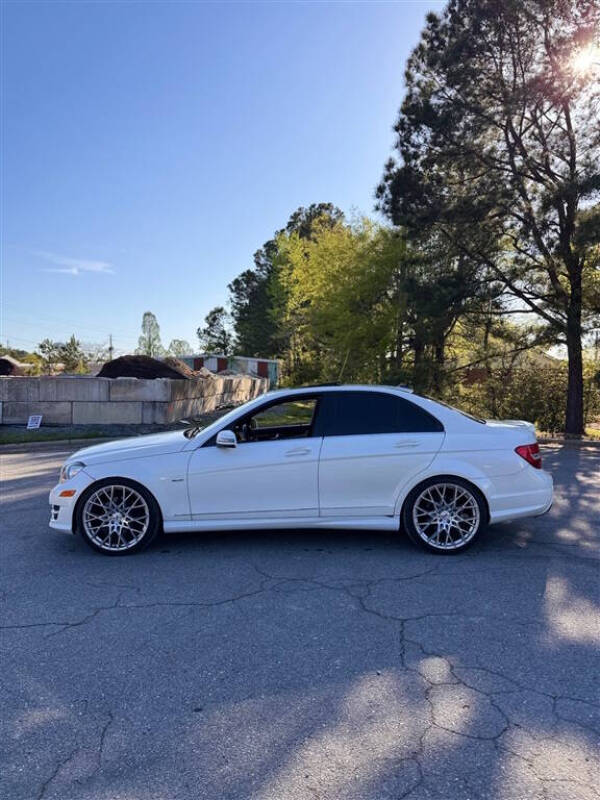 2012 Mercedes-Benz C-Class C 350 Sport