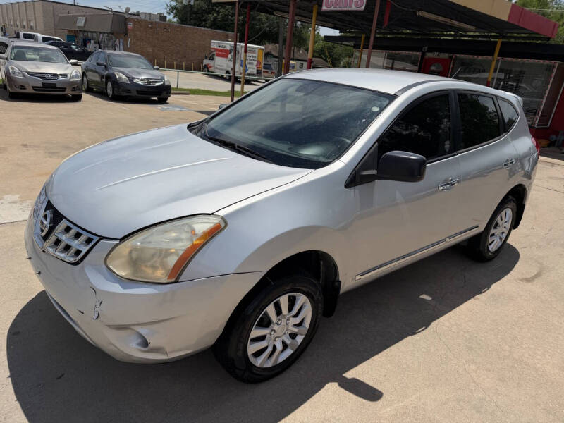 2013 Nissan Rogue S