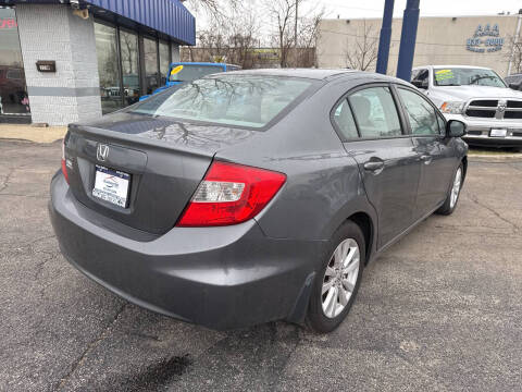 2012 Honda Civic EX-L