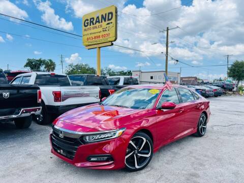 2018 Honda Accord for sale at Grand Auto Sales in Tampa FL