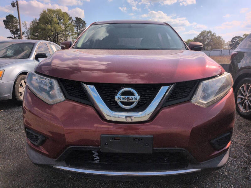 2015 Nissan Rogue