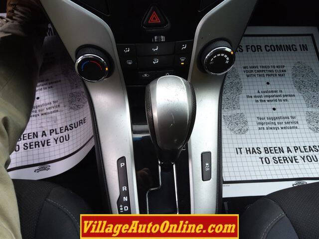 2016 Chevrolet Cruze Limited 1LT Auto