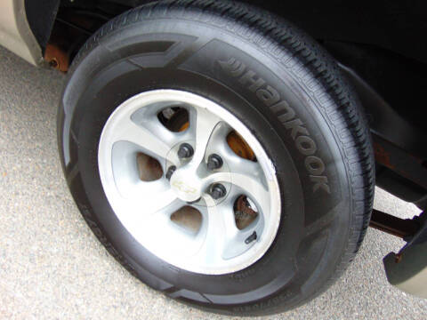 2002 Chevrolet Blazer LS