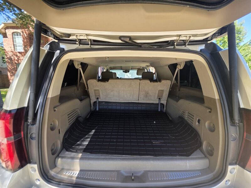 2015 Chevrolet Suburban LT