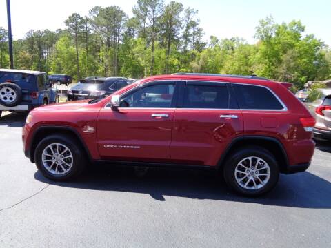2014 Jeep Grand Cherokee for sale at BALKCUM AUTO INC in Wilmington NC