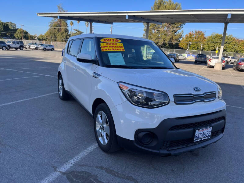 2019 Kia Soul for sale at ALL CREDIT AUTO SALES in San Jose CA