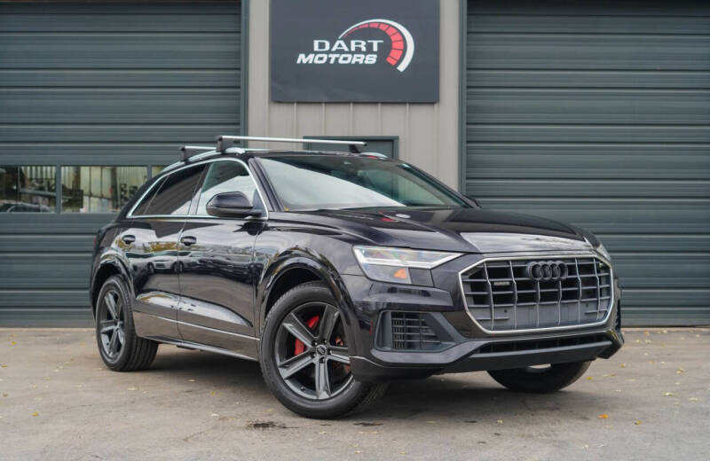 2019 Audi Q8 quattro Premium 55 TFSI