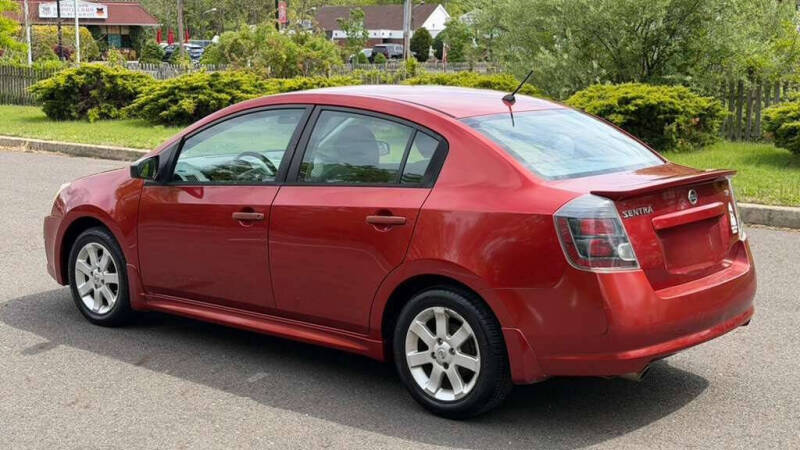2011 Nissan Sentra 2.0 SR