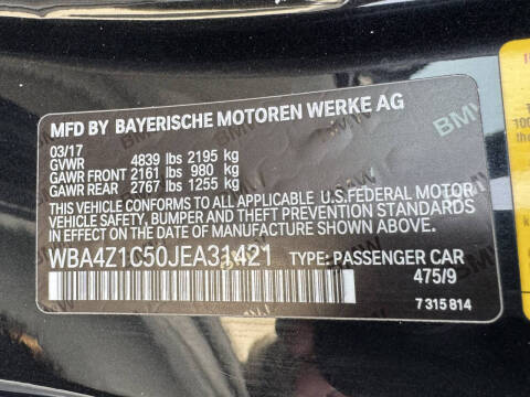 2018 BMW 4 Series 430i