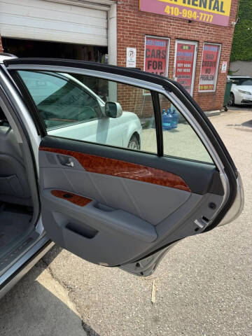 2007 Toyota Avalon