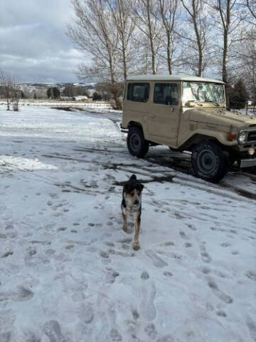 1984 Toyota Land Cruiser