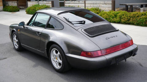 1991 Porsche 911 Carrera 2