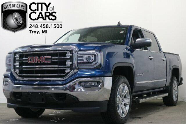 2016 GMC Sierra 1500 for sale at City of Cars in Troy MI