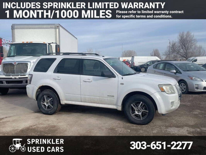 2008 Mercury Mariner for sale at Sprinkler Used Cars in Longmont CO