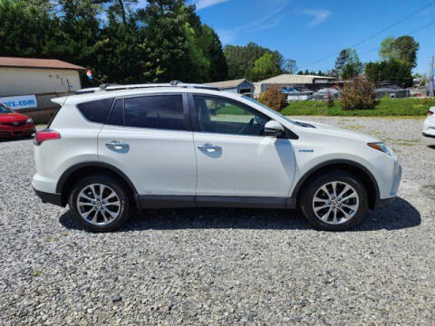 2017 Toyota RAV4 Hybrid for sale at DICK BROOKS PRE-OWNED in Lyman SC