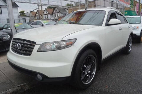 2005 Infiniti FX45