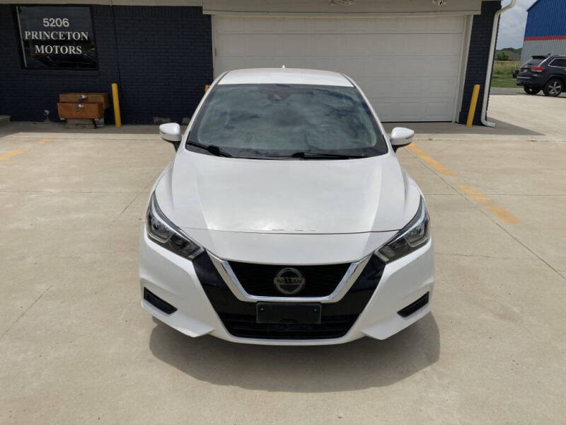 2021 Nissan Versa SV