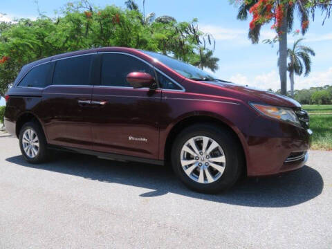 2016 Honda Odyssey EX-L w/Navi