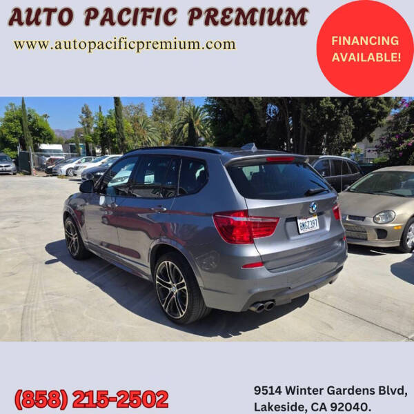 2016 BMW X3 xDrive28i