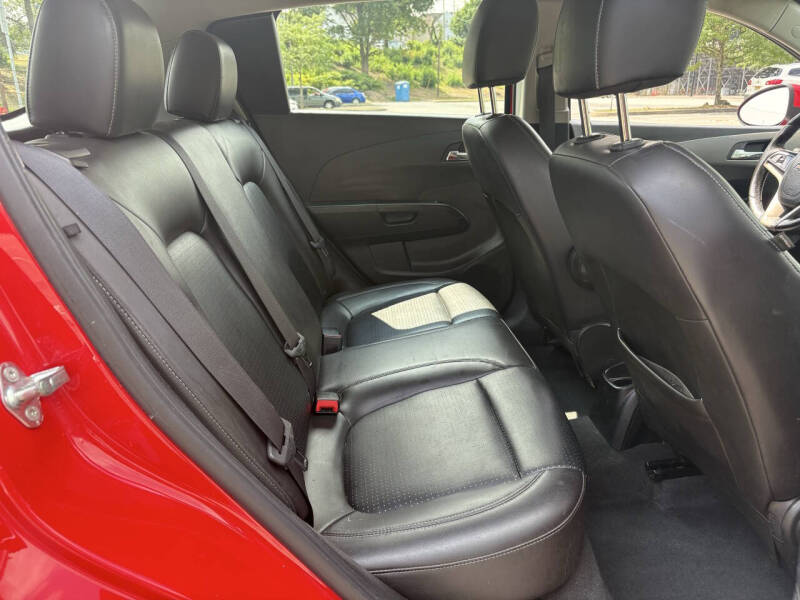 2016 Chevrolet Sonic LTZ Auto