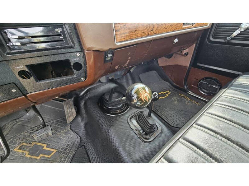 1977 Chevrolet C/K 10 Series