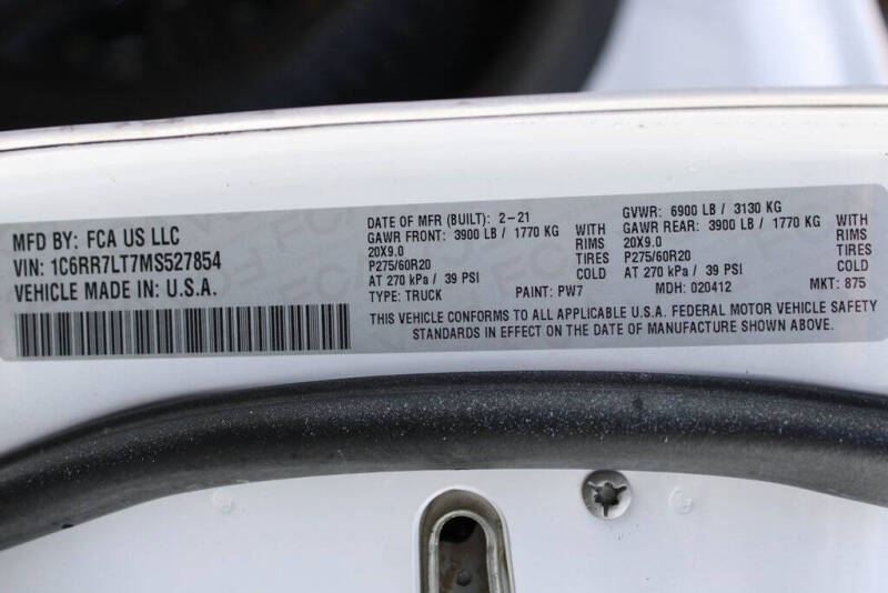 2021 RAM 1500 Classic Warlock