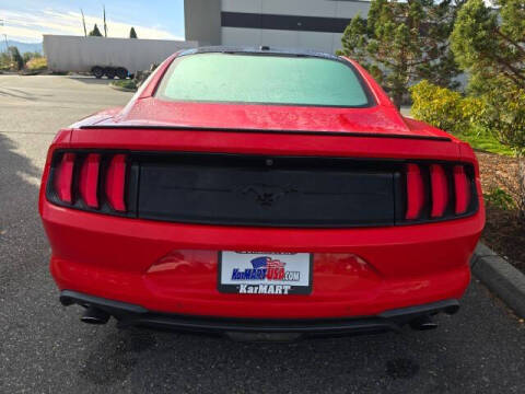 2019 Ford Mustang EcoBoost