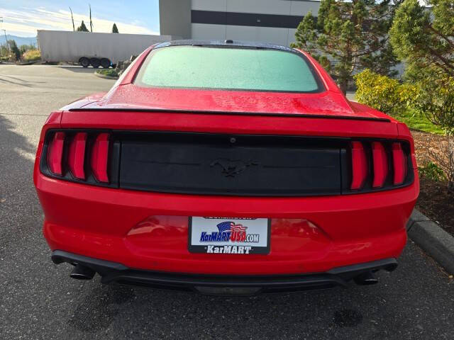 2019 Ford Mustang EcoBoost