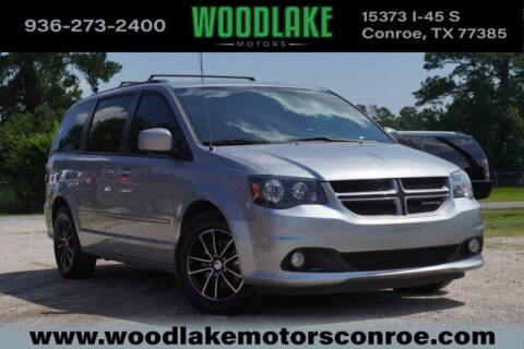 2017 Dodge Grand Caravan for sale at WOODLAKE MOTORS in Conroe TX