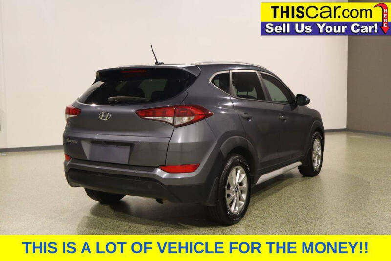 2017 Hyundai Tucson SE