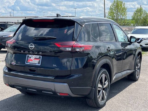 2025 Nissan Rogue SL