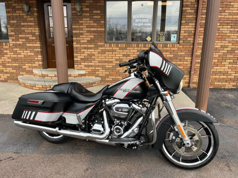 2020 Harley Davidson FLHX Street Glide for sale at Rosenberger Auto Sales LLC in Markleysburg PA