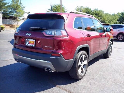 2019 Jeep Cherokee Limited