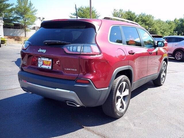 2019 Jeep Cherokee Limited