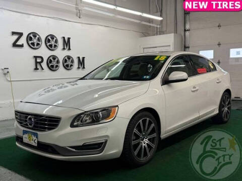 2018 Volvo S60 for sale at First City Cars and Trucks - Rochester Lot in Rochester NH