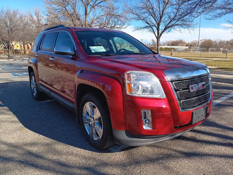 2014 GMC Terrain SLE-2