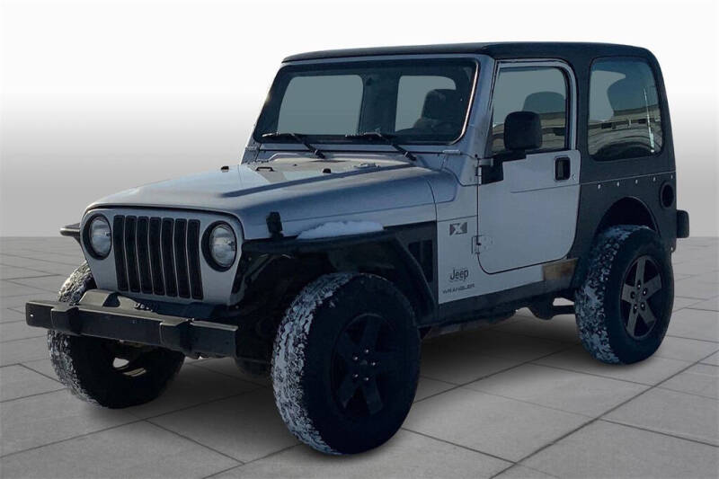 2003 Jeep Wrangler X