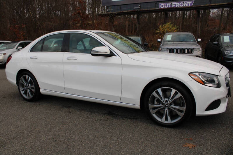 2018 Mercedes-Benz C-Class C 300 4MATIC