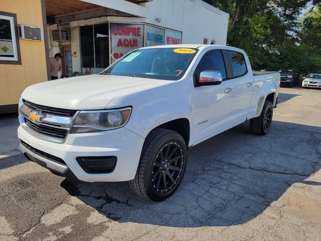 2015 Chevrolet Colorado for sale at DAGO'S AUTO SALES LLC in Dalton, GA