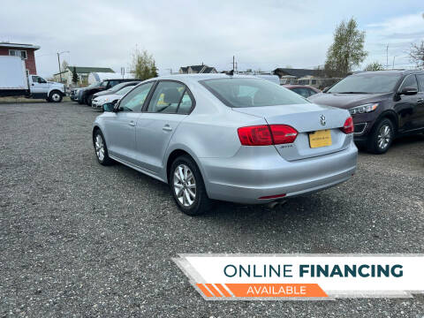 2011 Volkswagen Jetta for sale at AUTOHOUSE in Anchorage AK