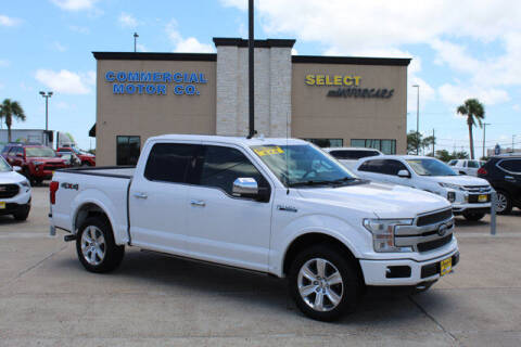 2018 Ford F-150 for sale at Commercial Motor Company in Aransas Pass TX