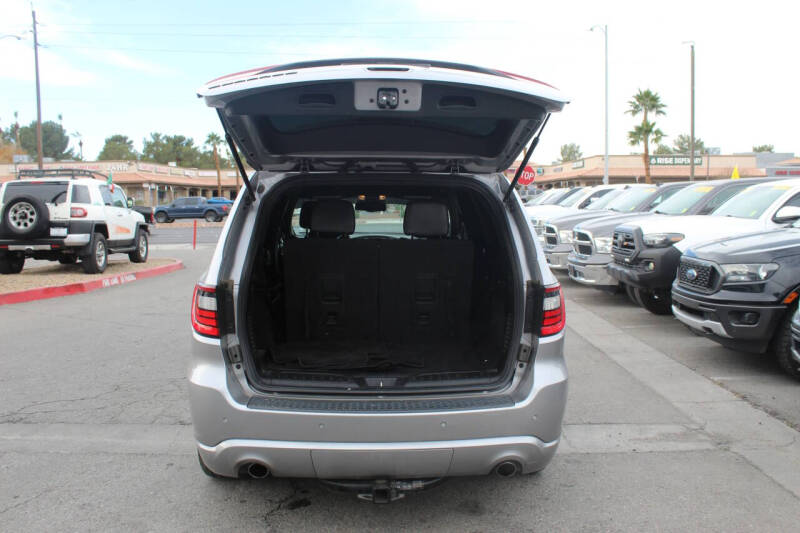 2015 Dodge Durango SXT