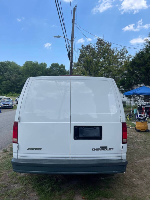2002 Chevrolet Astro