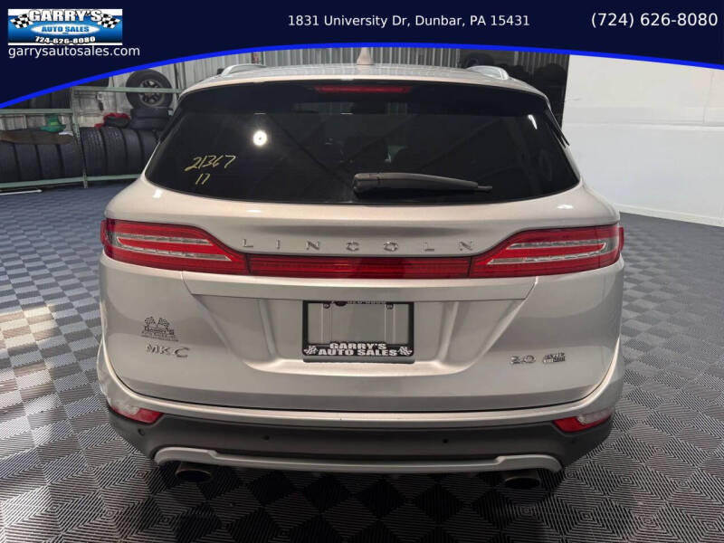 2017 Lincoln MKC Reserve