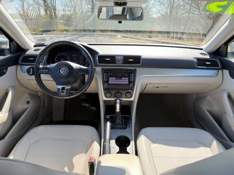 2015 Volkswagen Passat 1.8T Limited Edition